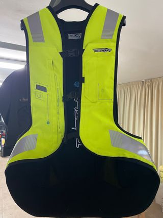 CHALECO AIRBAG HELITE ELECTRÓNICO + SENSOR