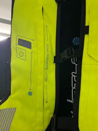 CHALECO AIRBAG HELITE ELECTRÓNICO + SENSOR