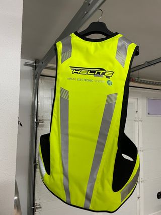 CHALECO AIRBAG HELITE ELECTRÓNICO + SENSOR