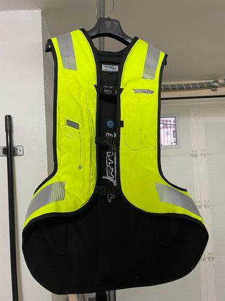 CHALECO AIRBAG HELITE ELECTRÓNICO + SENSOR