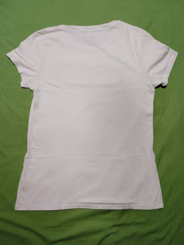 Camiseta "Levi's", Manga Corta, Blanca , Talla-XS