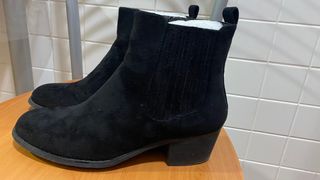Botín negro. Talla 39