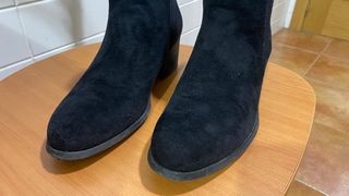 Botín negro. Talla 39