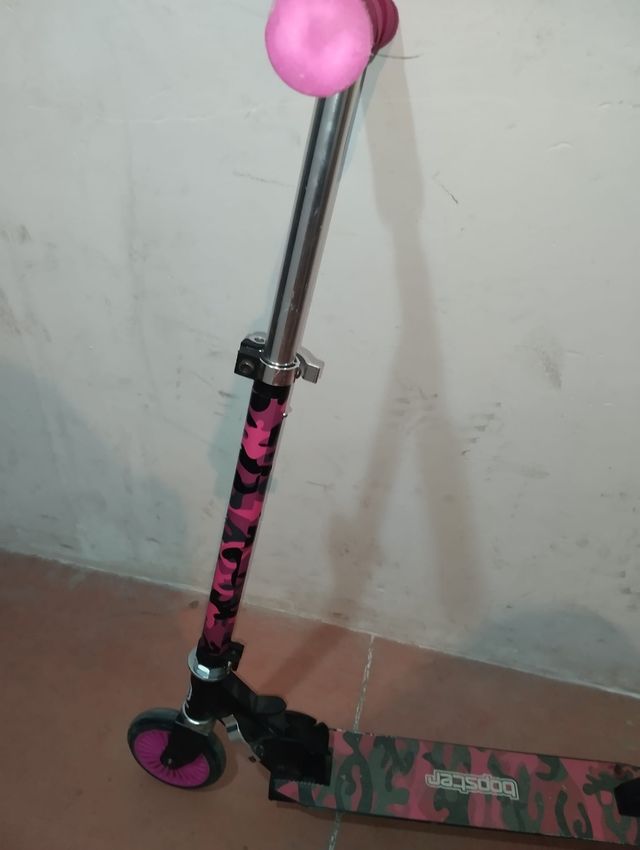 patinete  niña  4 a 8 años