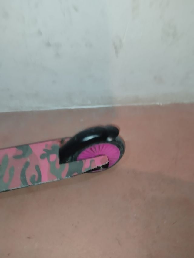 patinete  niña  4 a 8 años