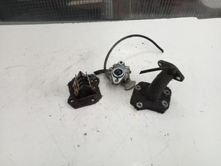 Caja Láminas Y Toma Hyosung Sf 50cc Scooter