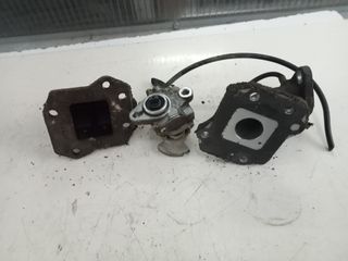Caja Láminas Y Toma Hyosung Sf 50cc Scooter