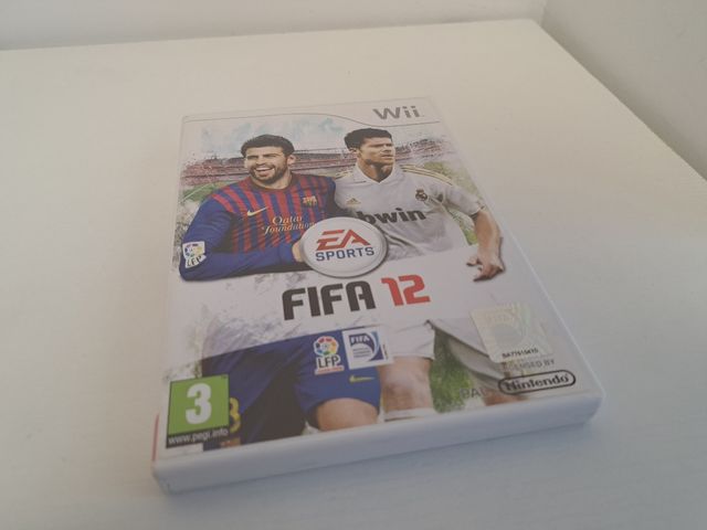 Juego Nintendo Wii FIFA 12