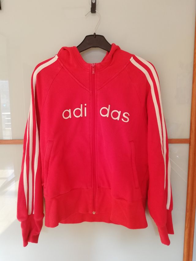 CHANDAL ADIDAS ROSA / ROJO