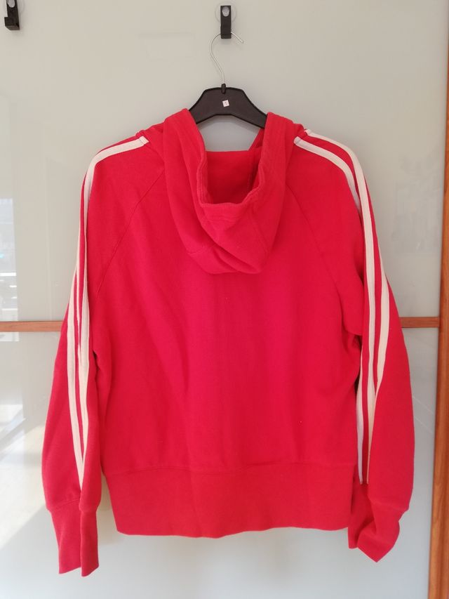 CHANDAL ADIDAS ROSA / ROJO