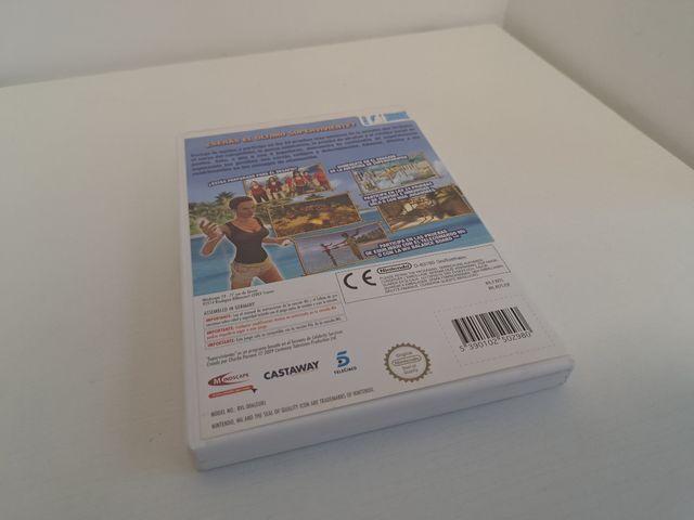 Juego Nintendo Wii Supervivientes