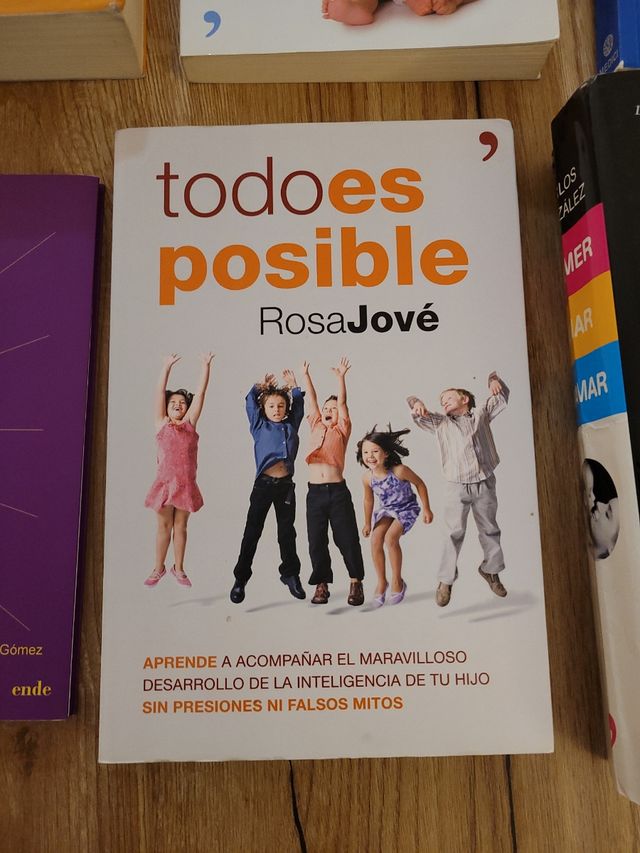 Libros maternidad, lactancia, parto y crianza.