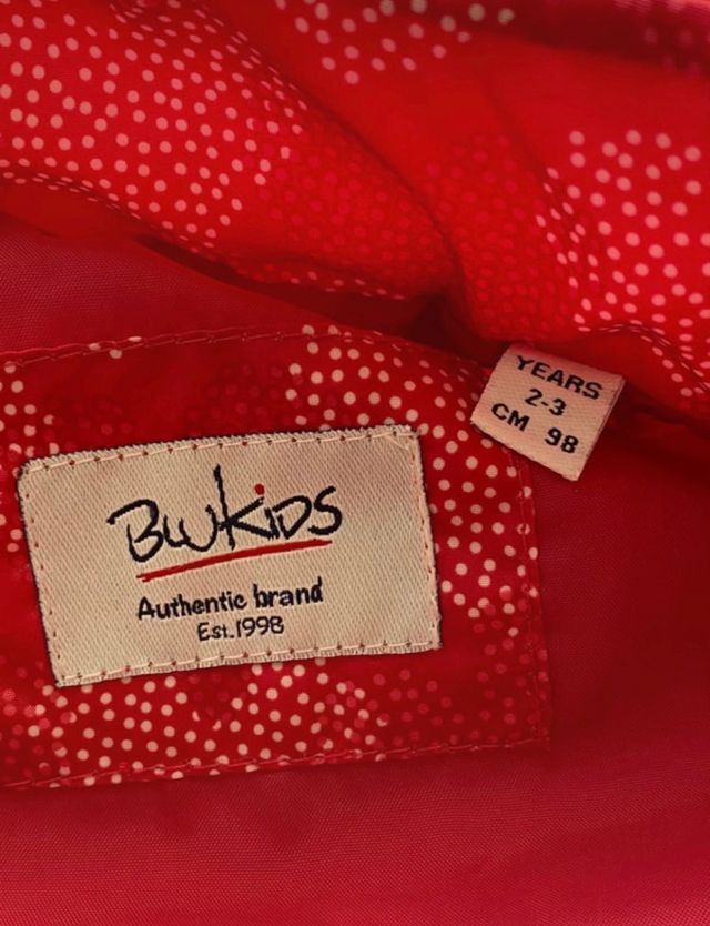 Piumino senza maniche Blukids 2-3 anni