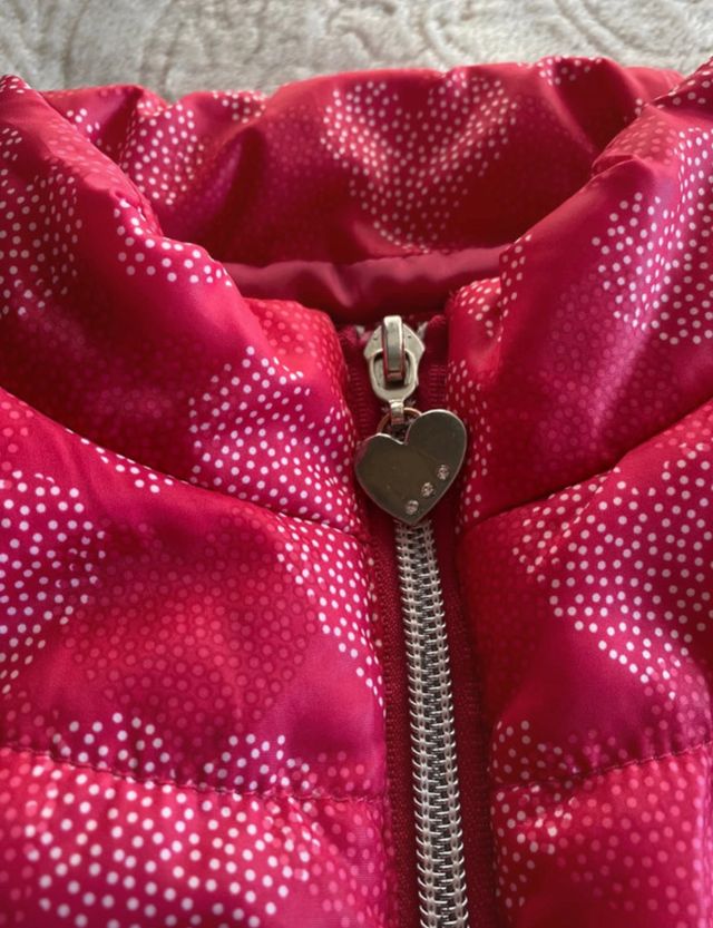 Piumino senza maniche Blukids 2-3 anni