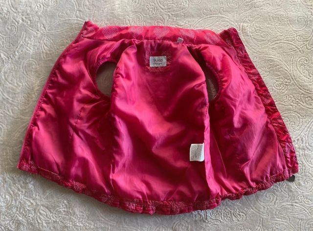 Piumino senza maniche Blukids 2-3 anni