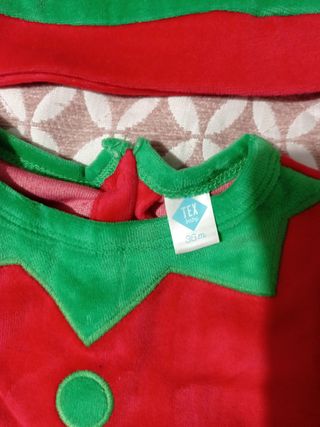 Traje disfraz duende