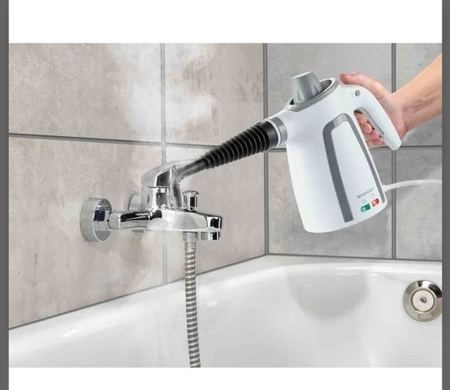 Limpiador a vapor de mano