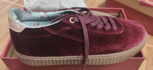 zapatillas gioseppo Kids talla 39 nuevas a estrena