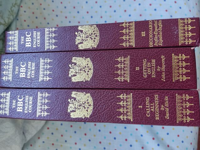 Libros inglés Coleccionistas años 80