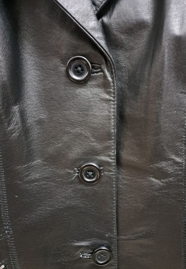 Giacca donna vera pelle