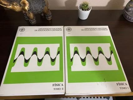 uned fisica tomos 1 y 2