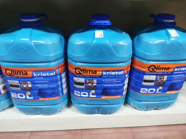 ESTUFA QLIMA PARAFINA