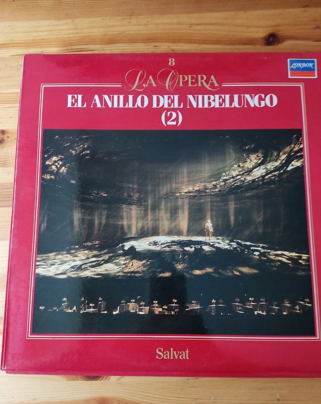 Vinilos. Opera. Salvat