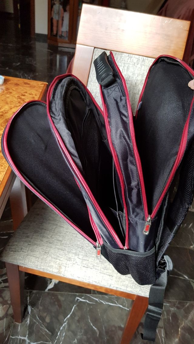 MOCHILA MSI DRAGON PARA PORTATIL A ESTRENAR