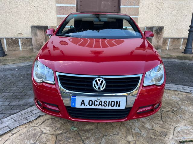Volkswagen Eos 2.0 TDI DPF