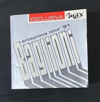 Claudio Baglioni - anteprima tour 91 cd 8"