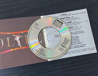 Claudio Baglioni - anteprima tour 91 cd 8"