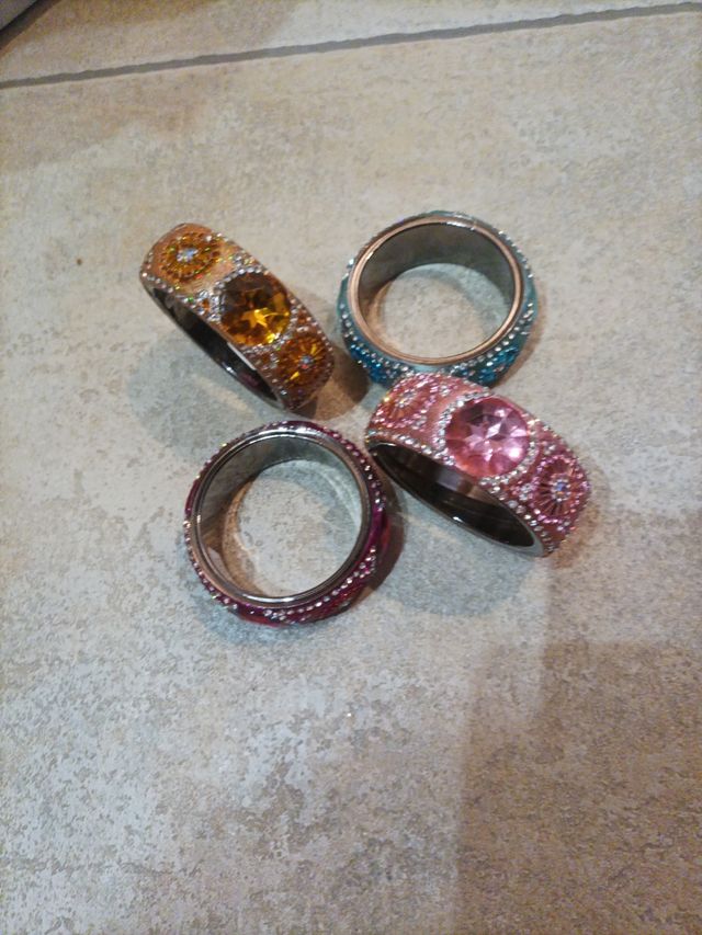 bracciali con strass -TARA