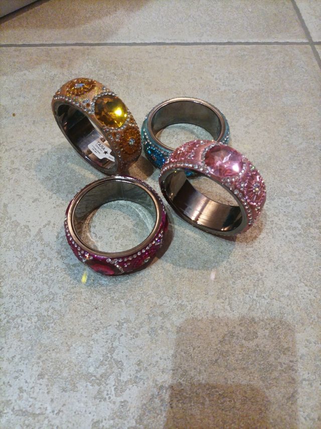 bracciali con strass -TARA