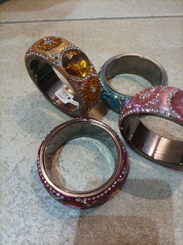 bracciali con strass -TARA