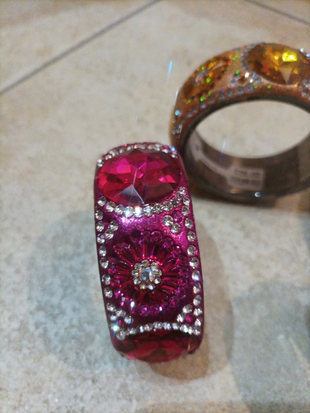 bracciali con strass -TARA