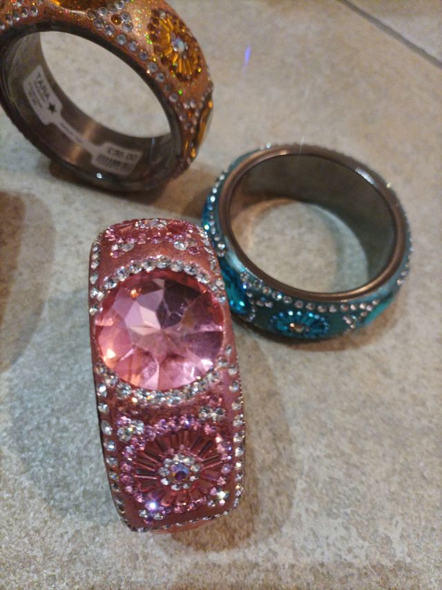 bracciali con strass -TARA