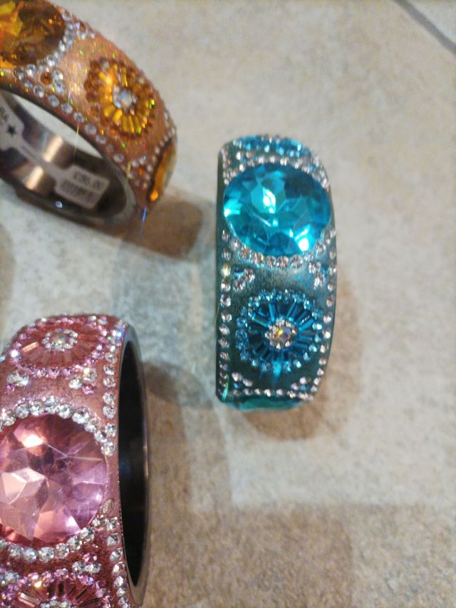 bracciali con strass -TARA