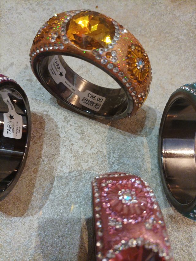 bracciali con strass -TARA