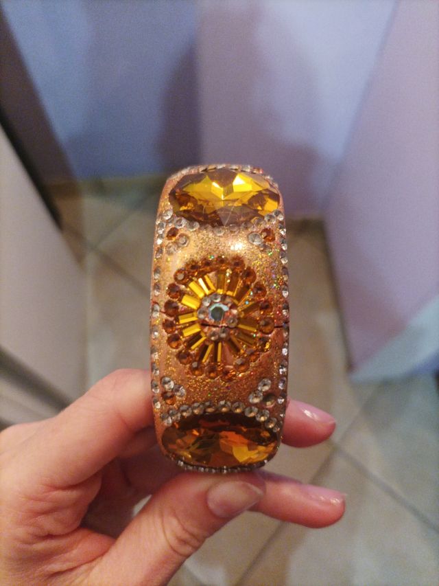 bracciali con strass -TARA