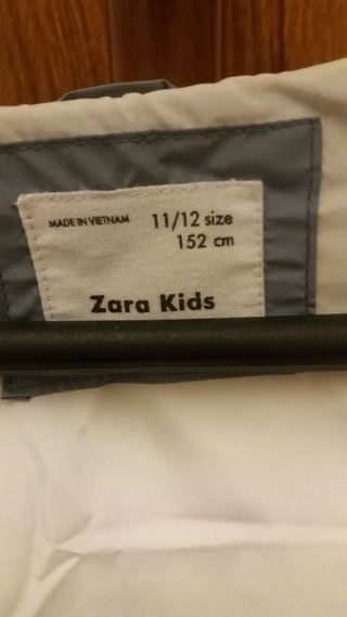 Anorak niña