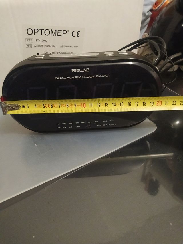 despertador - radio