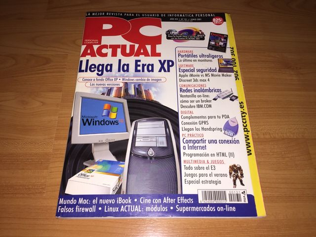 Revistas PC ACTUAL