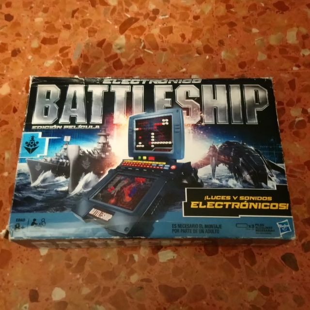 BATTLE SHIP ELECTRONICO ED. PELICULA