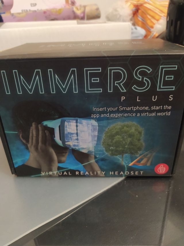 gafas realidad virtual