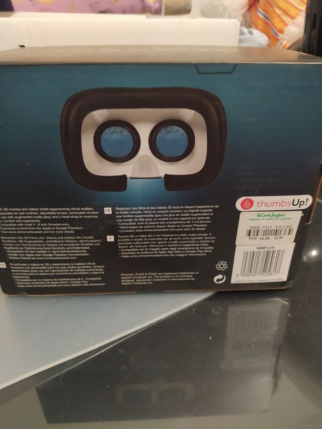 gafas realidad virtual