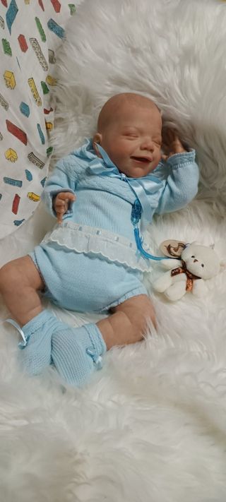 Bebé reborn Nuevo 