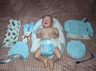Bebé reborn Nuevo 