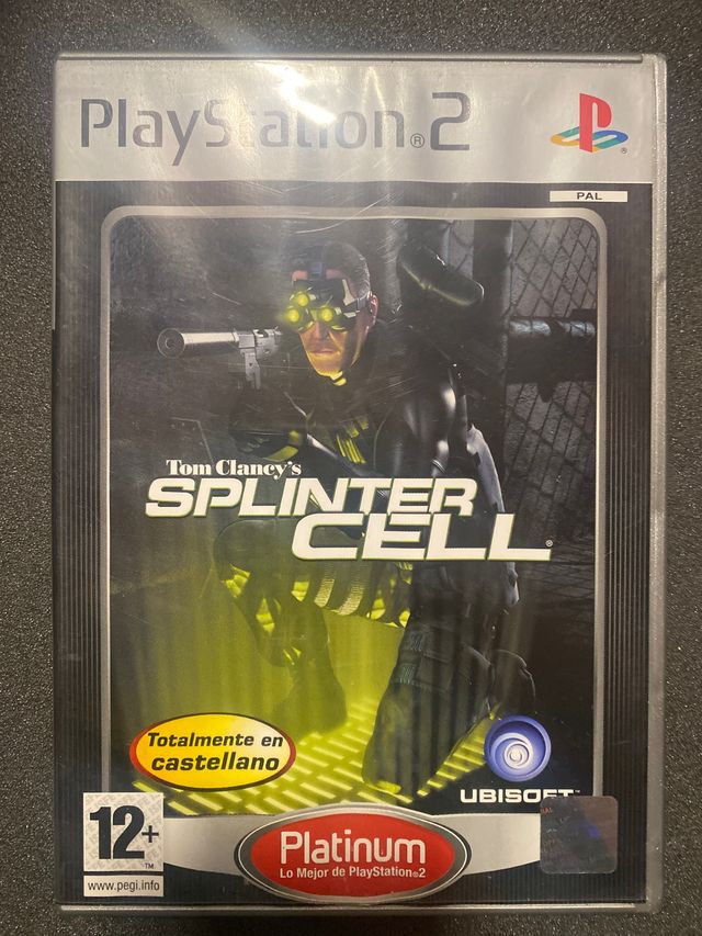 Splinter Cell Tom Claney's 