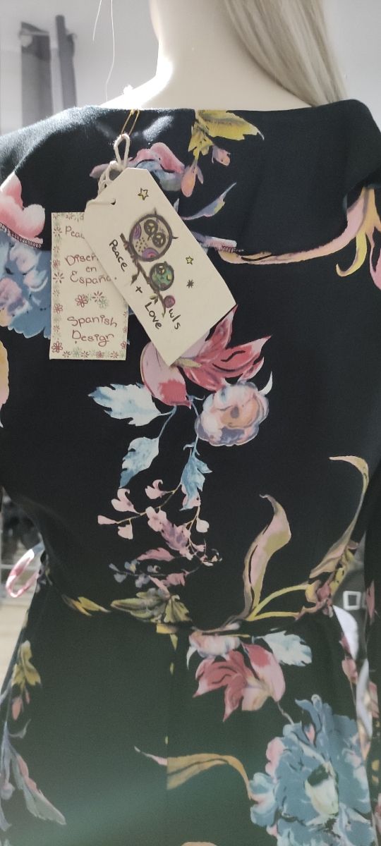 vestido Peace and Love