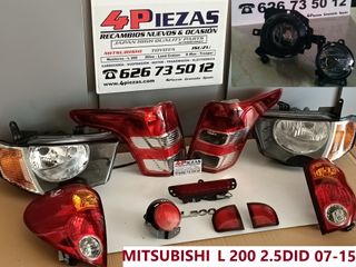 MITSUBISHI L200 2.5DID 06-15**ACTUADOR GRUPO DELAN